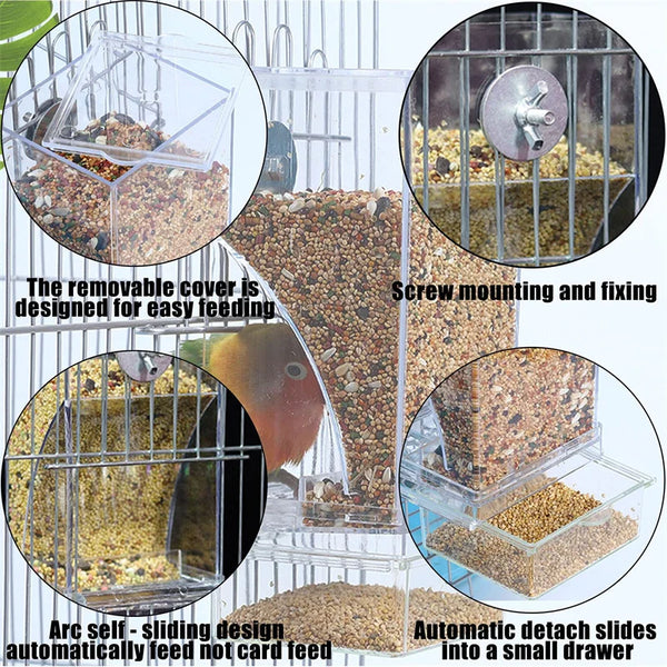 Mess-Free Bird Feeder