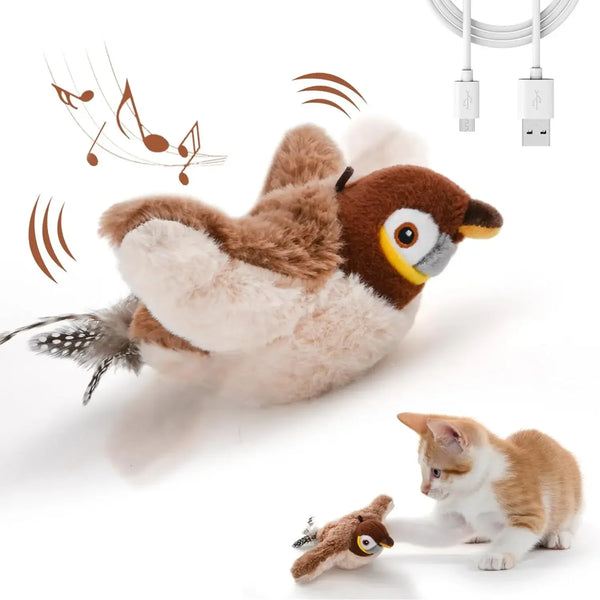 Chirpy Cat Companion Toy