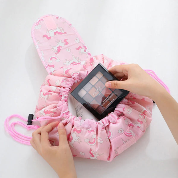 Chic Travel Makeup Pouch