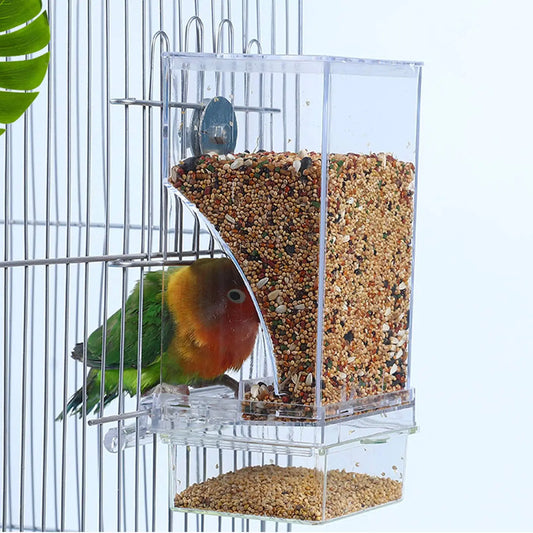 Mess-Free Bird Feeder