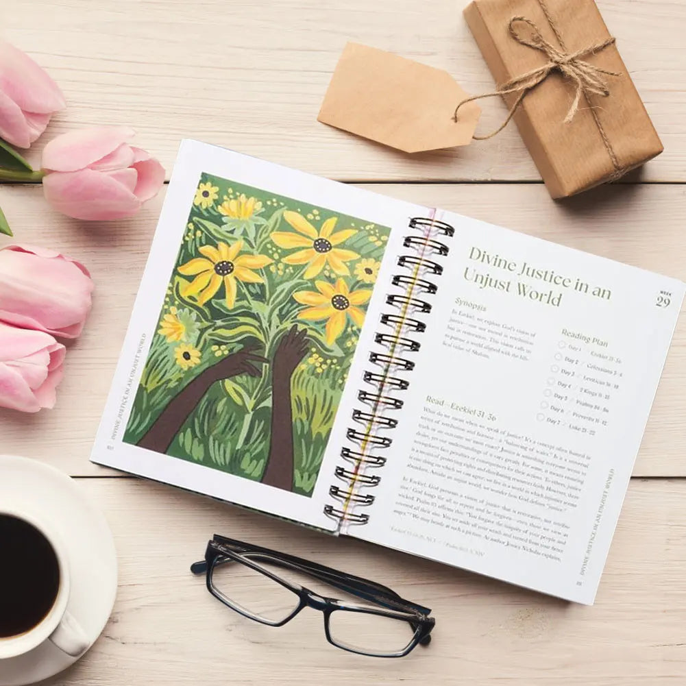 A Beautiful Year in the Bible Devotional Guide