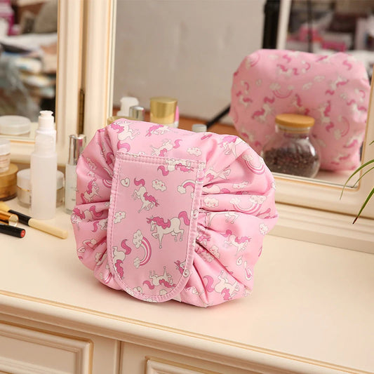 Chic Travel Makeup Pouch