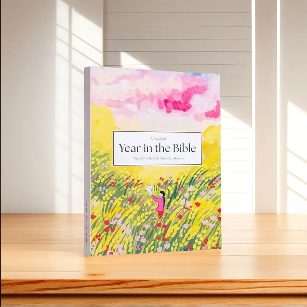 A Beautiful Year in the Bible Devotional Guide