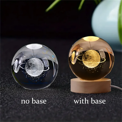 Galactic Glow Solar System Lamp