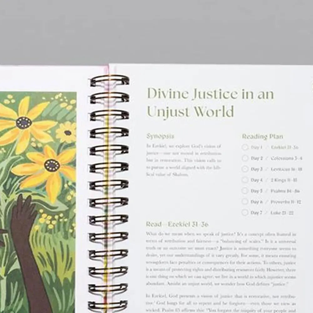 A Beautiful Year in the Bible Devotional Guide