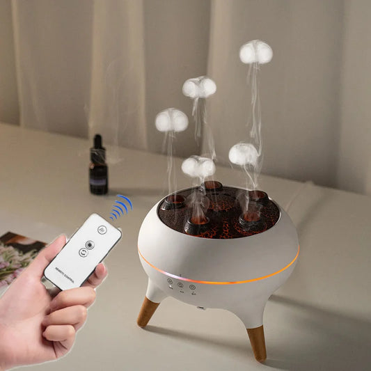 Colorful Jellyfish Air Humidifier