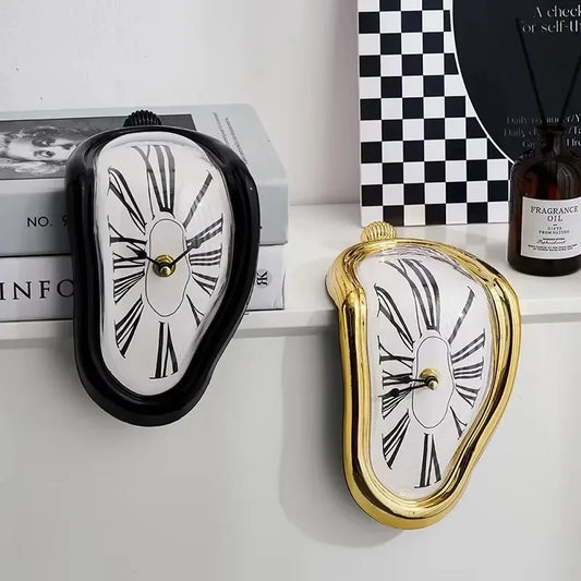 Melted Time Wall Clock