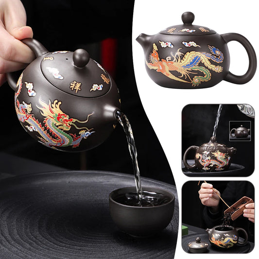 ZenHeat Color-Changing Teapot Set