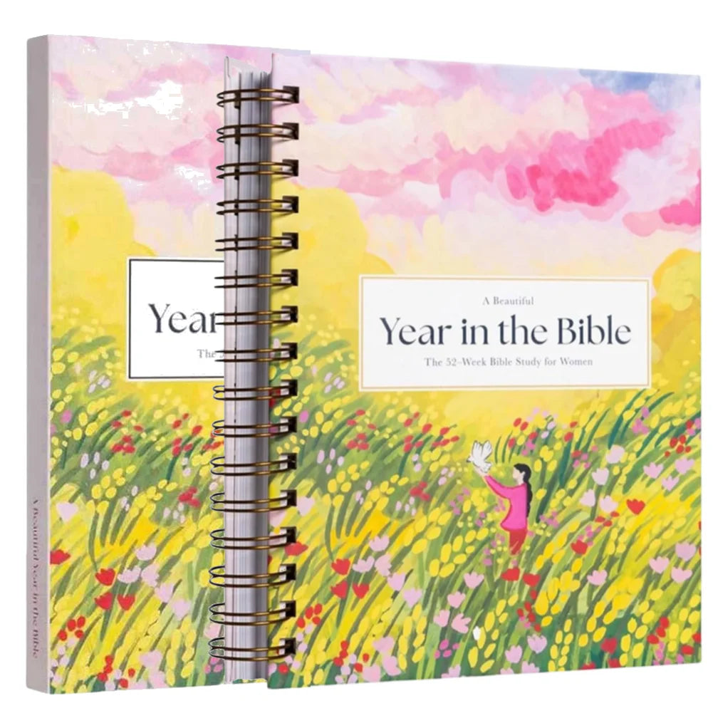A Beautiful Year in the Bible Devotional Guide