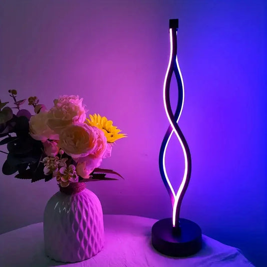 Nordic Charm Bedside Lamp