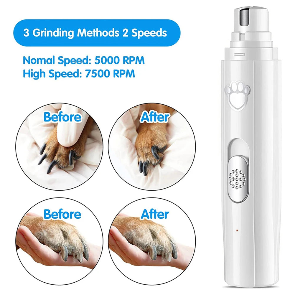 PawPerfect LED Pet Nail Grinder