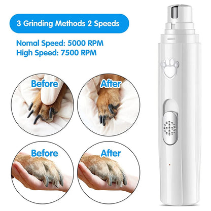 PawPerfect LED Pet Nail Grinder