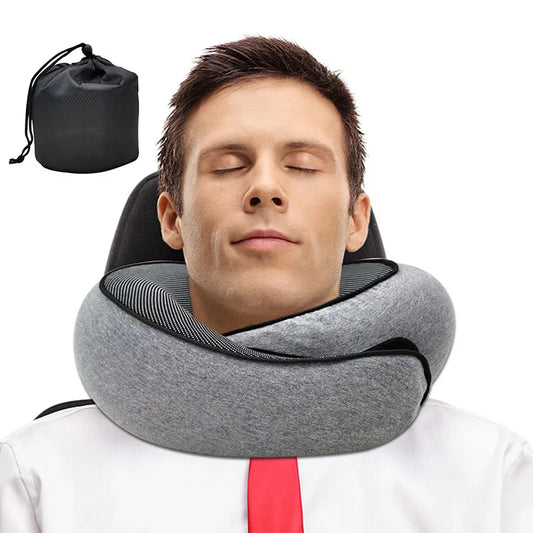 Cozy Snail Travel Pillow