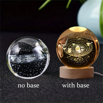 Galactic Glow Solar System Lamp