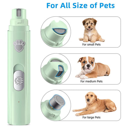 PawPerfect LED Pet Nail Grinder