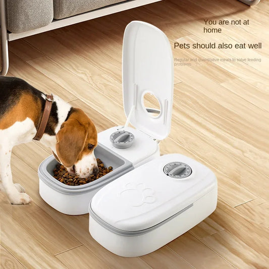 Smart Pet Feeder with Timer