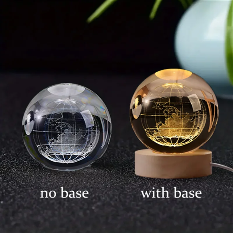 Galactic Glow Solar System Lamp