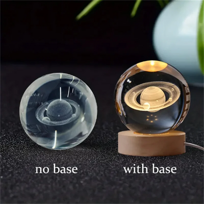 Galactic Glow Solar System Lamp