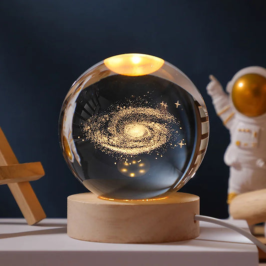 Galactic Glow Solar System Lamp