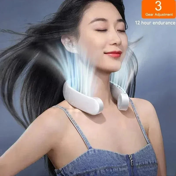 Cool Breeze Neck Fan