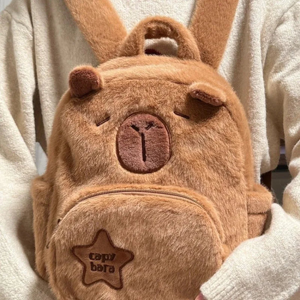 Capybara Cuddle Backpack