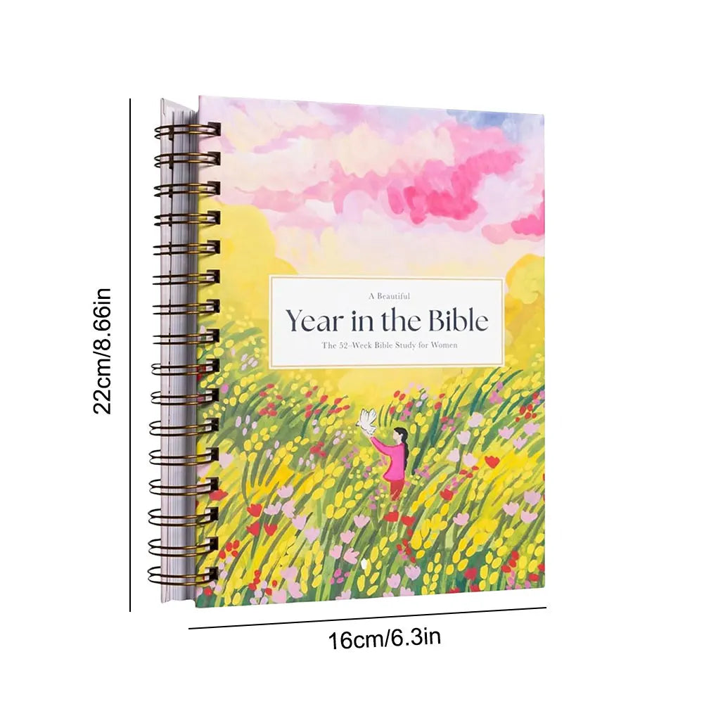 A Beautiful Year in the Bible Devotional Guide