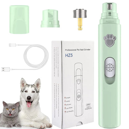 PawPerfect LED Pet Nail Grinder