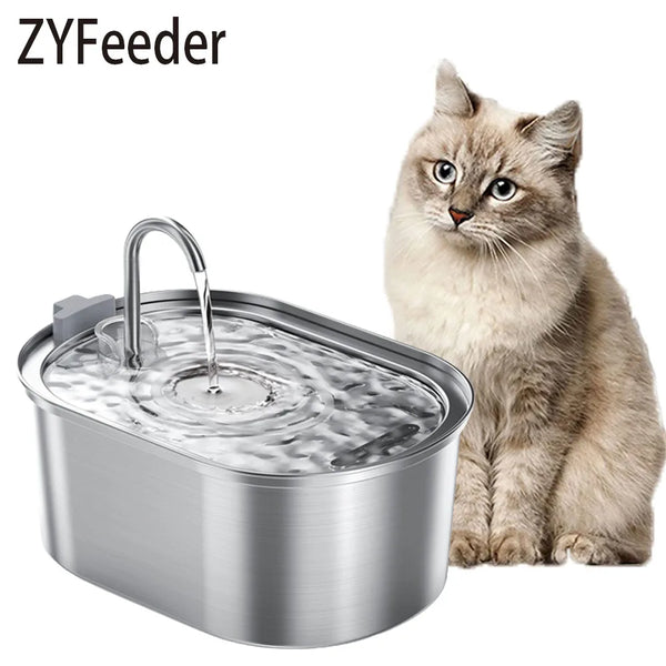 Whisker Whisper Pet Water Fountain