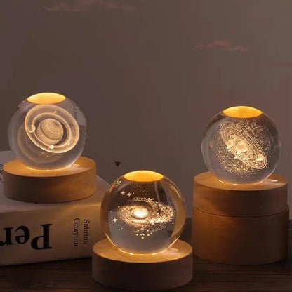 Galactic Glow Solar System Lamp